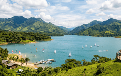 Lago Calima: naturaleza, viento y aventura en un solo destino