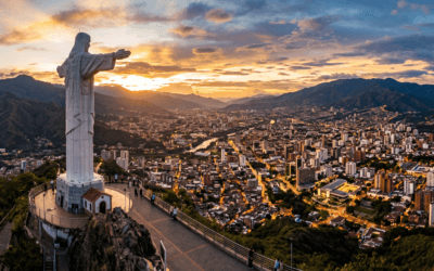 Cristo Rey: una vista imponente de Cali