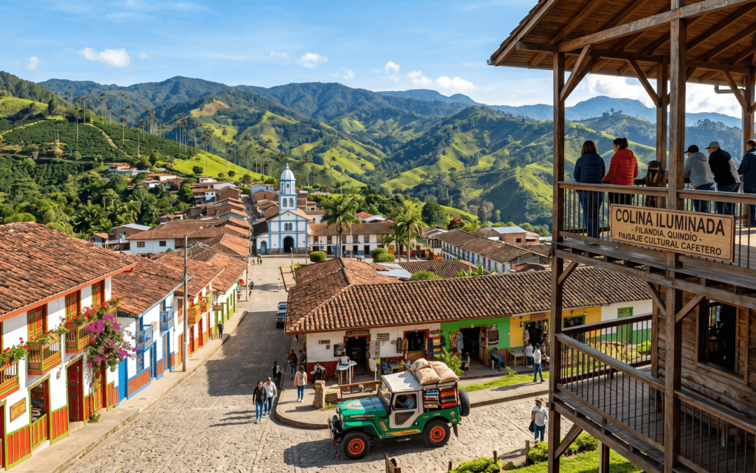 Filandia: encanto cafetero, miradores y tradición