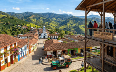 Filandia: encanto cafetero, miradores y tradición