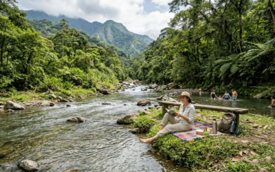 Pance: naturaleza, río y descanso cerca de Cali